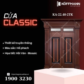Cửa Classic KA-22.40-2TK