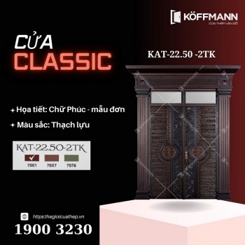 Cửa Classic KAT-22.50-2TK