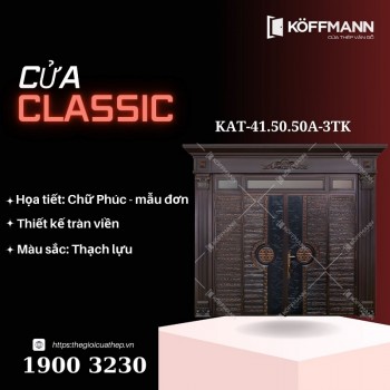 Cửa Classic KAT-41.50.50A-3TK