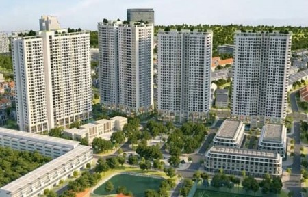 Dự án: Đầu tư xây dựng khu nhà ở tại quận Hoàng Mai
