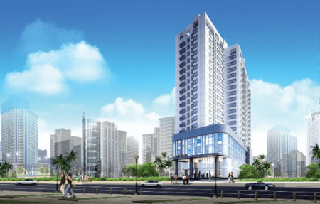 Dự án: Khu nhà ở cao tầng E4 Trung Hòa - TP Hà Nội
