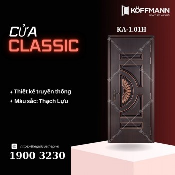 Cửa Classic KA-1.01H
