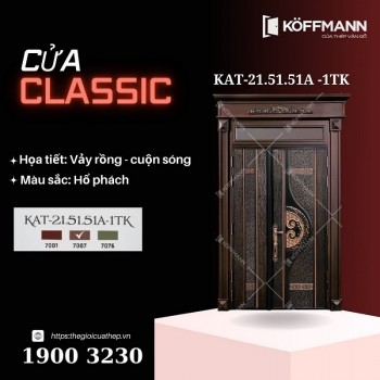 Cửa Classic KAT-21.51.51A-1TK