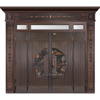 Cửa thép Classic KAT-41.54.54A-3TK