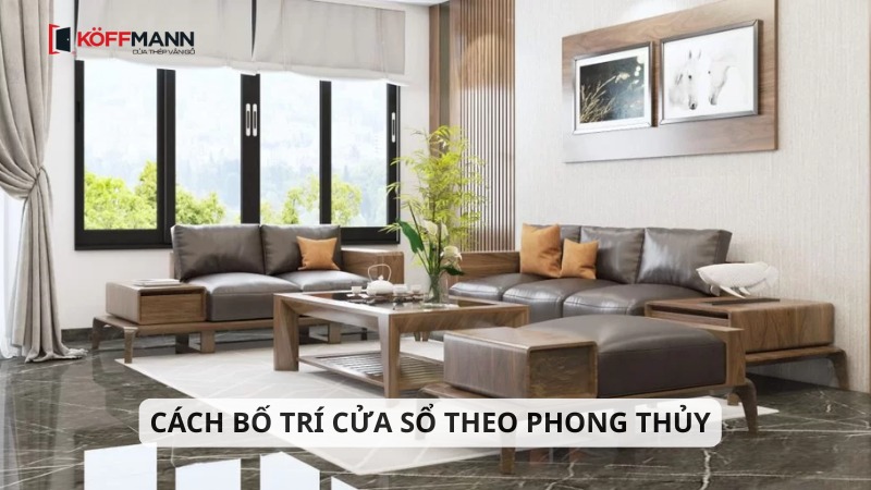 cach bo tri cua so theo phong thuy