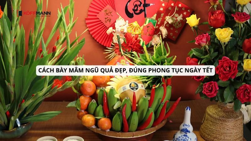 cach bay mam ngu qua dep