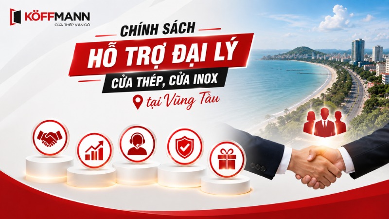 chinh sach ho tro dai ly cua thep cua inox tai vung tau