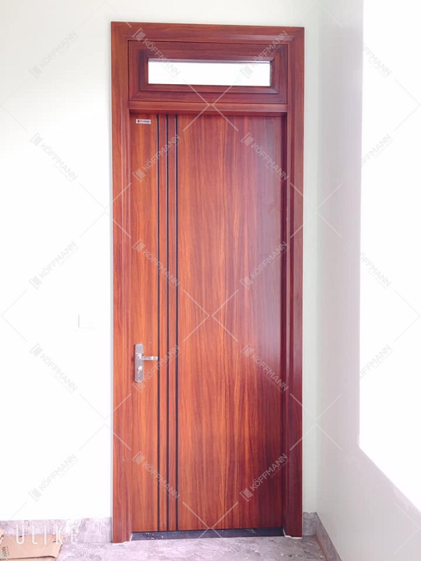 Áp dụng 5 mẹo sau đây để chọn được cánh cửa thép vân gỗ tốt nhất