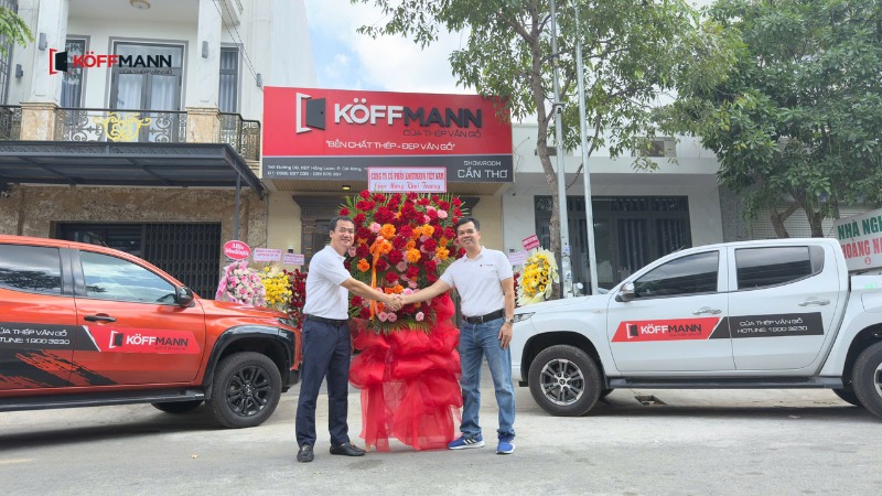 cua thep koffmann giai phap an toan cho cong trinh hien dai