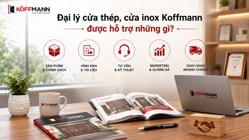 dai ly cua thep cua inox koffmann se duoc ho tro nhung gi
