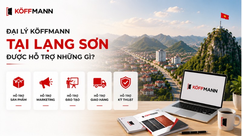 dai ly koffmann tai lang son duoc ho tro nhung gi