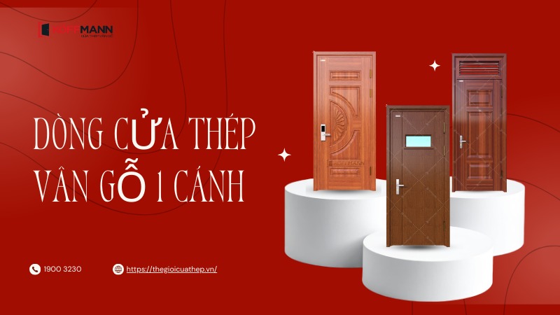 dong cua thep van go 1 canh