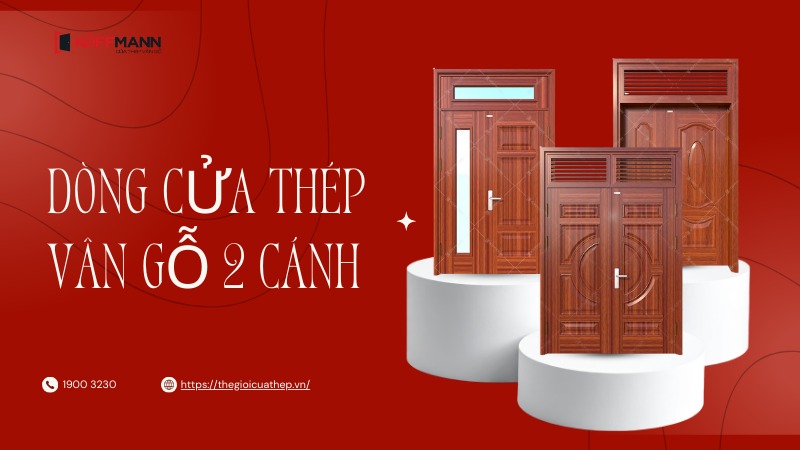 dong cua thep van go 2 canh