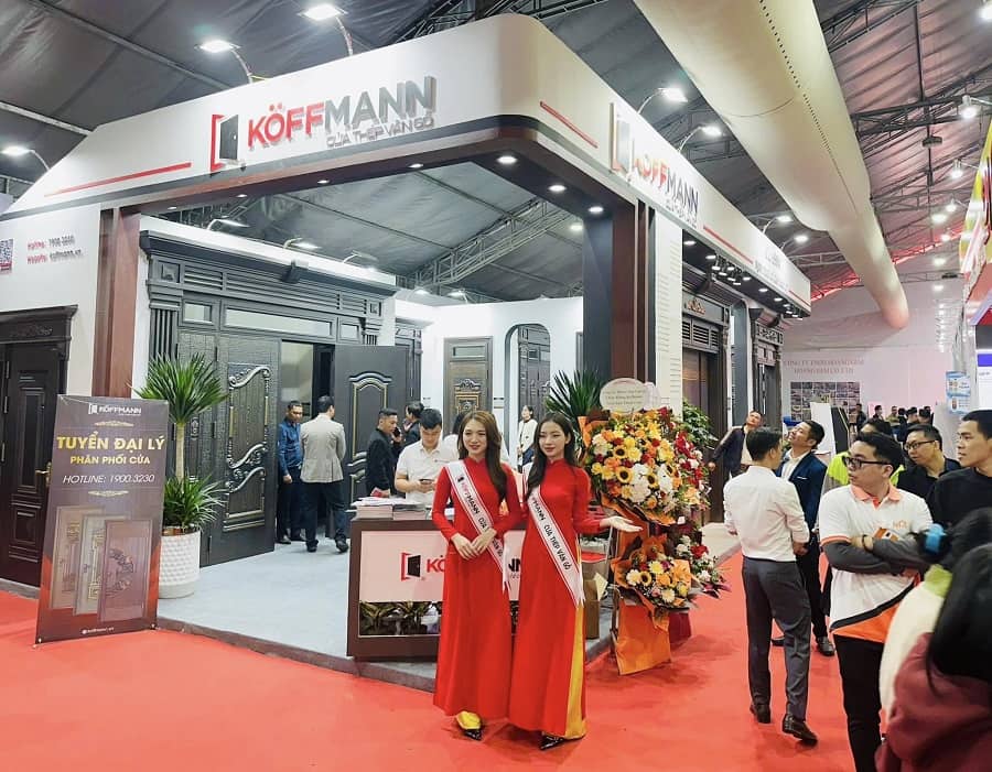 Gian hàng Koffmann tại Vietbuild 2025
