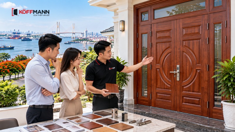 kinh nghiem chon cua thep van go tai hai phong