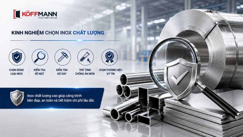 kinh nghiem chon inox chat luong