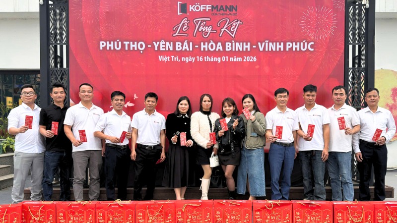 koffmann huong den nam 2026 dong hanh phat trien ben vung