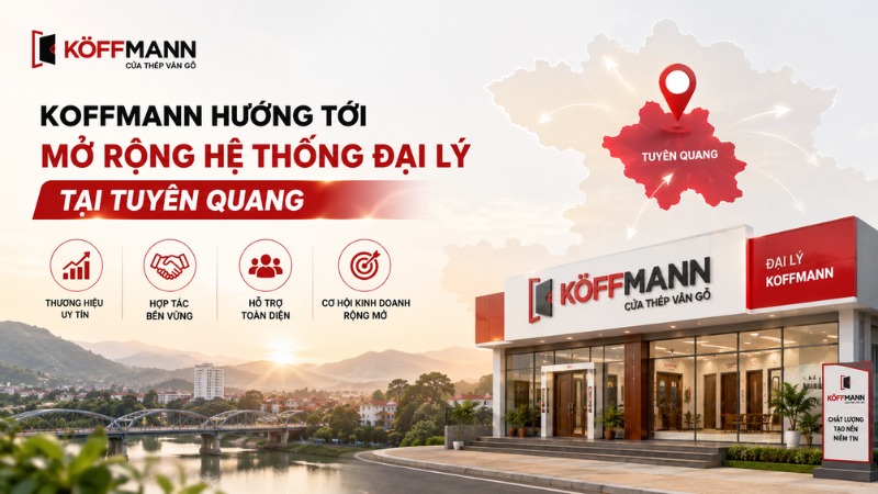 koffmann huong toi mo rong he thong dai ly tai tuyen quang