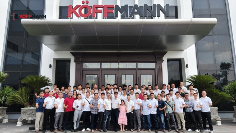 koffmann huong toi nhung chuong trinh ket noi thiet thuc hon