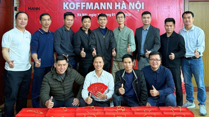 le tong ket he thong dai ly koffmann mien bac ha noi