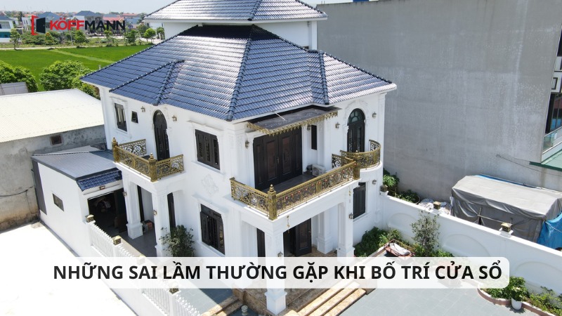 nhung sai lam thuong gap khi bo tri cua so