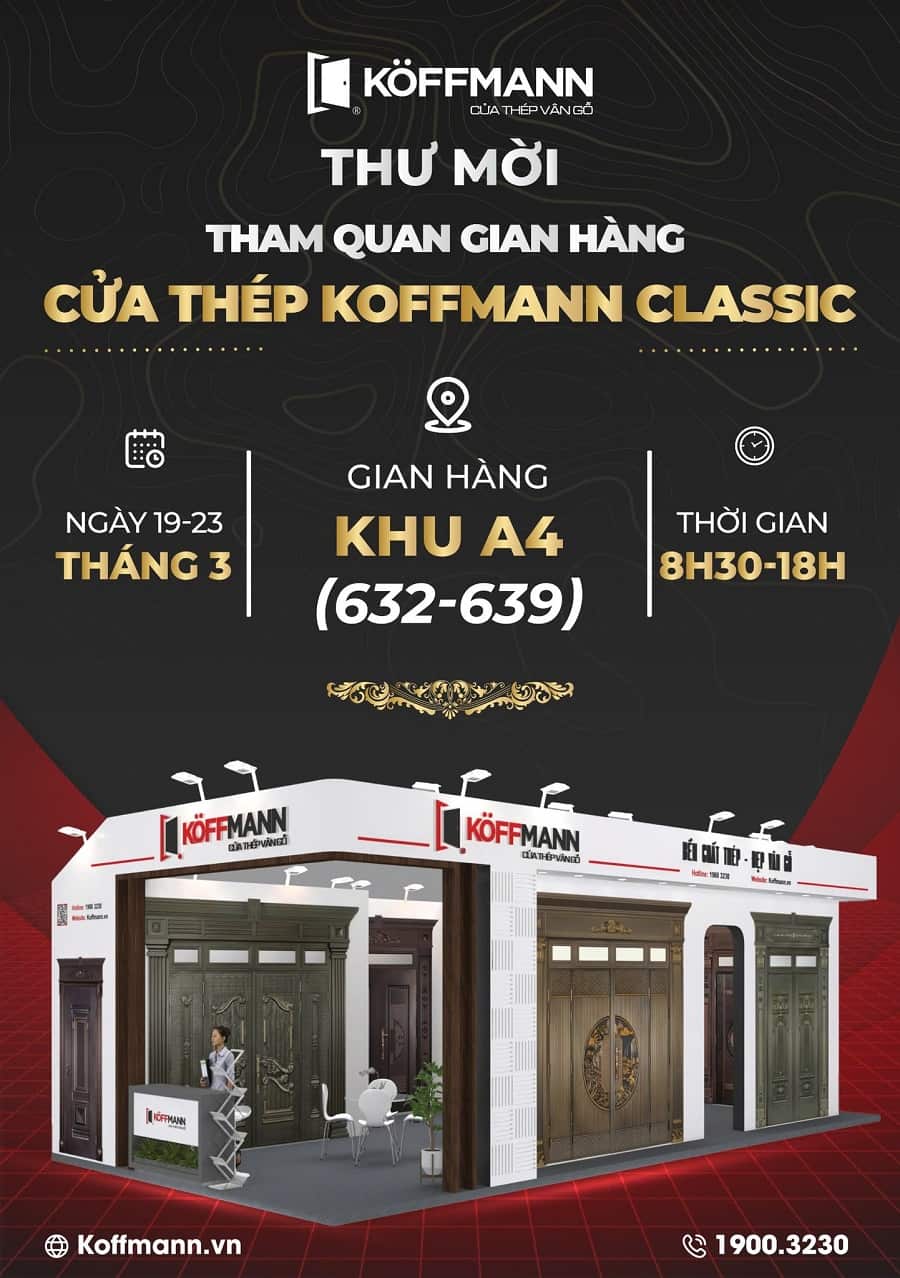 Thư mời tham dự vietbuild Hà Nội 