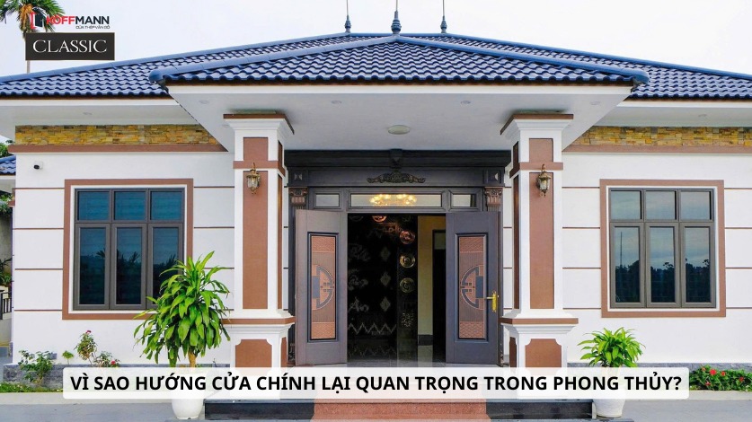 vi sao huong cua chinh lai quan trong trong phong thuy
