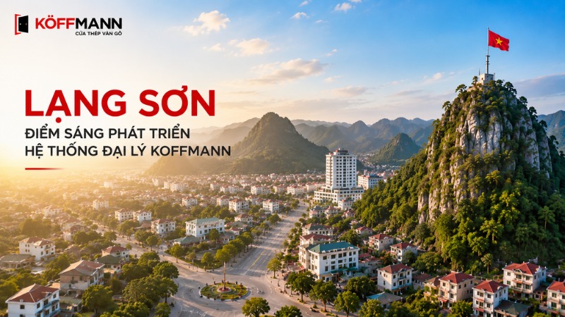 vi sao lang son phu hop de phat trien he thong dai ly koffmann