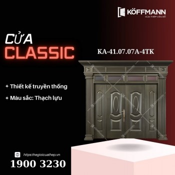 Cửa Classic KA-41.07.07A-4TK