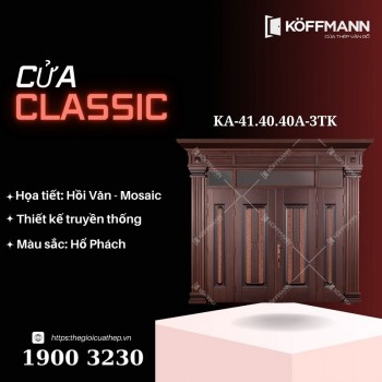 Cửa Classic KA-41.40.40A-3TK