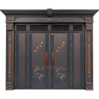 Cửa thép Classic KA-41.491.491A-4NC