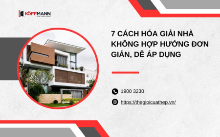 Cách hóa giải nhà không hợp hướng