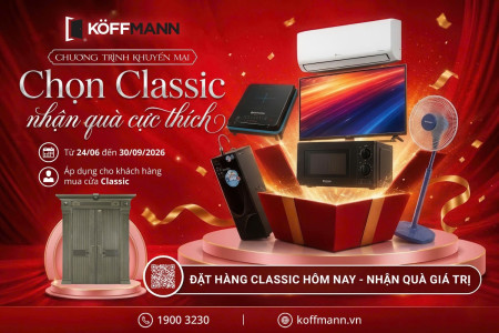 chọn classic – nhận quà cực thích