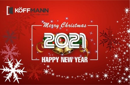 KOFFMANN - Chúc mừng giáng sinh và đón chào năm mới 2021