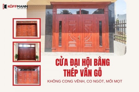 cua dai hoi bang thep van go min