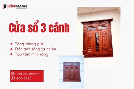 Cua so 3 canh min