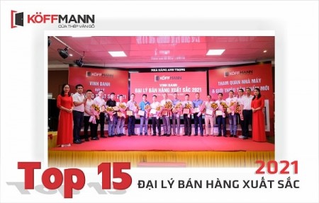 [baoxaydung] Koffmann Việt Nam tổ chức Hội nghị khách hàng thường niên 2022