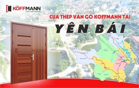 5 điều cần lưu ý khi lắp đặt cửa thép vân gỗ tại Yên Bái