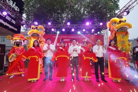 Koffmann Việt Nam - Tưng bừng khai trương đại lý Hoàng Giáp
