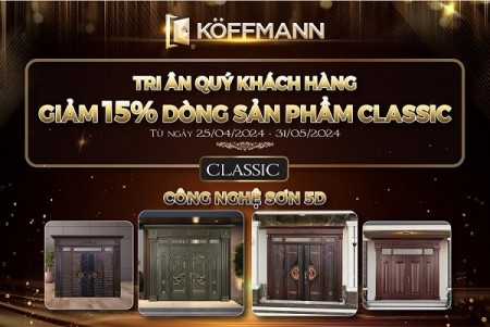 khuyen mai cua classic