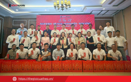 koffmann gặp gỡ và tri ân đại lý khu vực miền bắc năm 2025