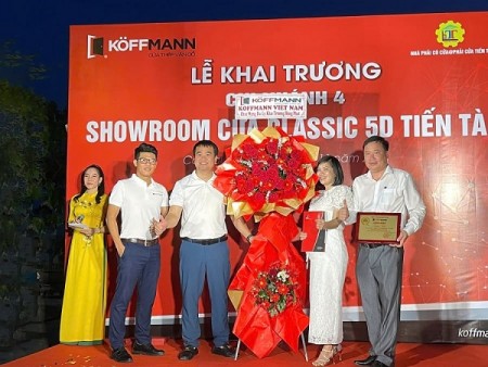 koffmann khai truong dai ly tai ca mau
