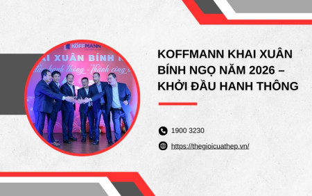 Koffmann Khai Xuân 2026