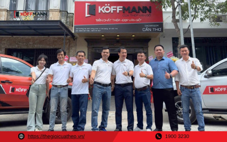 Koffmann mở rộng hệ thống phân phối với đại lý mới tại Cần Thơ