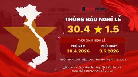 koffmann thong bao nghi le 30 4 1 5 2026