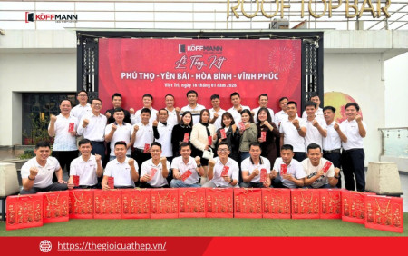 Koffmann tổng kết năm 2025