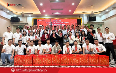 Koffmann Tổng Kết 2025 Cùng Hệ Thống Đại Lý Miền Bắc