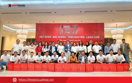 Lễ tổng kết hệ thống đại lý koffmann miền bắc 2025