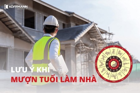 Cách mượn tuổi làm nhà để “hóa giải” mọi vận xui khi xây dựng