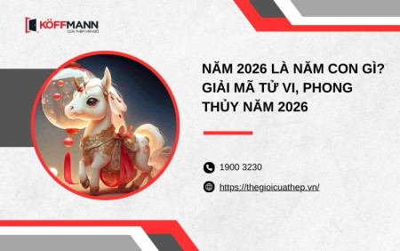 Năm 2026 là năm con gì, mệnh gì